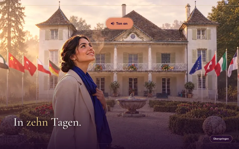 Website des Kosmetikinternats Schloss Wylihof