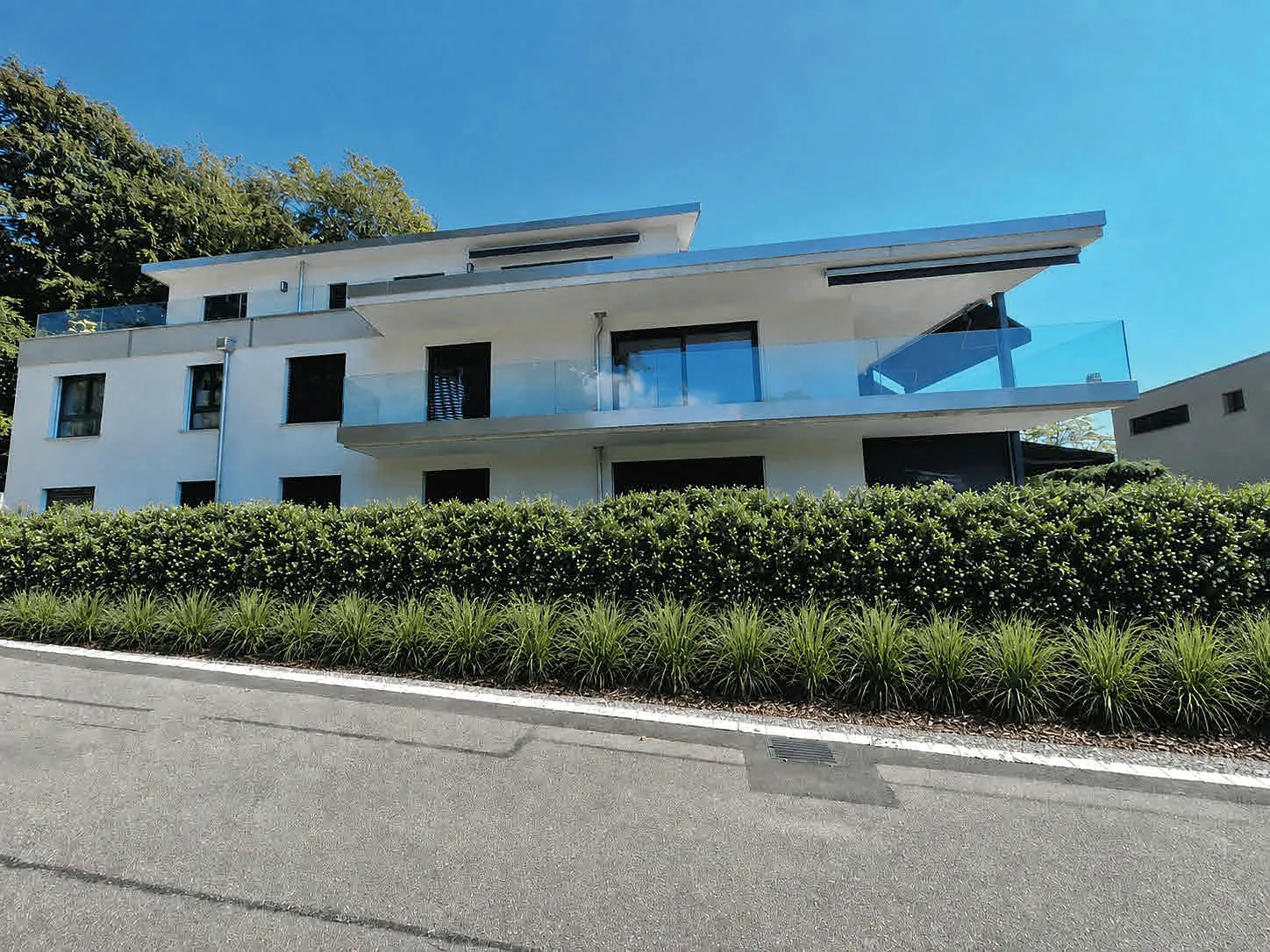 Das Haus im Sommer