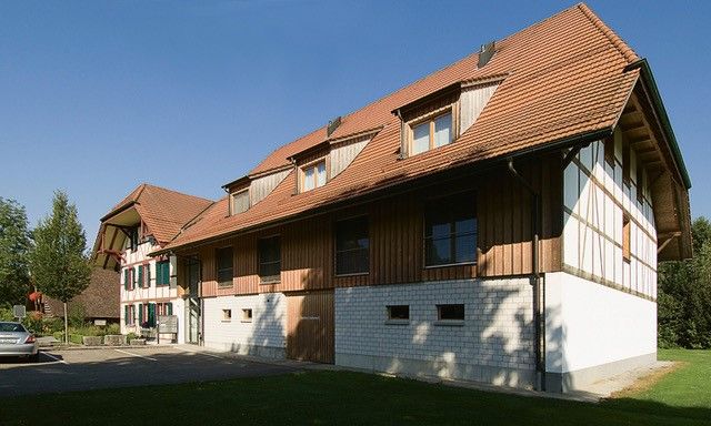Das Blumensteinhaus auf dem Gelände