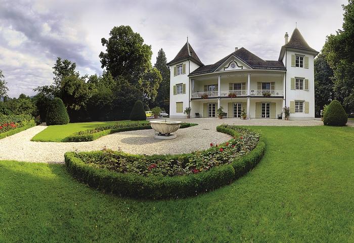 Schloss Wylihof mit Barockgarten